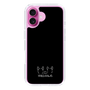スリムプロテクションケース［ MADE IN WORLD&CO - MIW×Ai Line - ブラック ］