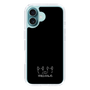 スリムプロテクションケース［ MADE IN WORLD&CO - MIW×Ai Line - ブラック ］