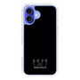 スリムプロテクションケース［ MADE IN WORLD&CO - MIW×Ai Line - ブラック ］