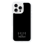 スリムプロテクションケース［ MADE IN WORLD&CO - MIW×Ai Line - ブラック ］