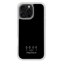 スリムプロテクションケース［ MADE IN WORLD&CO - MIW×Ai Line - ブラック ］