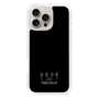 スリムプロテクションケース［ MADE IN WORLD&CO - MIW×Ai Line - ブラック ］