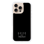 スリムプロテクションケース［ MADE IN WORLD&CO - MIW×Ai Line - ブラック ］