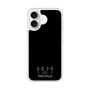 スリムプロテクションケース［ MADE IN WORLD&CO - MIW×Ai Line - ブラック ］