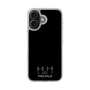 スリムプロテクションケース［ MADE IN WORLD&CO - MIW×Ai Line - ブラック ］