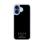 スリムプロテクションケース［ MADE IN WORLD&CO - MIW×Ai Line - ブラック ］