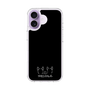スリムプロテクションケース［ MADE IN WORLD&CO - MIW×Ai Line - ブラック ］