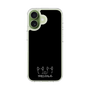 スリムプロテクションケース［ MADE IN WORLD&CO - MIW×Ai Line - ブラック ］