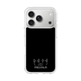 スリムプロテクションケース［ MADE IN WORLD&CO - MIW×Ai Line - ブラック ］