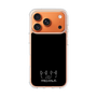 スリムプロテクションケース［ MADE IN WORLD&CO - MIW×Ai Line - ブラック ］