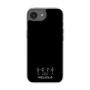スリムプロテクションケース［ MADE IN WORLD&CO - MIW×Ai Line - ブラック ］