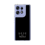 スリムプロテクションケース［ MADE IN WORLD&CO - MIW×Ai Line - ブラック ］