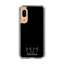 スリムプロテクションケース［ MADE IN WORLD&CO - MIW×Ai Line - ブラック ］