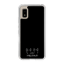 スリムプロテクションケース［ MADE IN WORLD&CO - MIW×Ai Line - ブラック ］