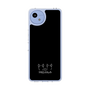 スリムプロテクションケース［ MADE IN WORLD&CO - MIW×Ai Line - ブラック ］