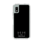 スリムプロテクションケース［ MADE IN WORLD&CO - MIW×Ai Line - ブラック ］