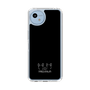 スリムプロテクションケース［ MADE IN WORLD&CO - MIW×Ai Line - ブラック ］