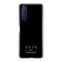 スリムプロテクションケース［ MADE IN WORLD&CO - MIW×Ai Line - ブラック ］