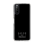 スリムプロテクションケース［ MADE IN WORLD&CO - MIW×Ai Line - ブラック ］