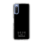 スリムプロテクションケース［ MADE IN WORLD&CO - MIW×Ai Line - ブラック ］