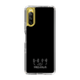 スリムプロテクションケース［ MADE IN WORLD&CO - MIW×Ai Line - ブラック ］