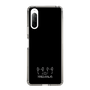 スリムプロテクションケース［ MADE IN WORLD&CO - MIW×Ai Line - ブラック ］