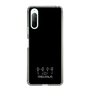 スリムプロテクションケース［ MADE IN WORLD&CO - MIW×Ai Line - ブラック ］