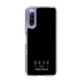 スリムプロテクションケース［ MADE IN WORLD&CO - MIW×Ai Line - ブラック ］