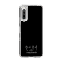 スリムプロテクションケース［ MADE IN WORLD&CO - MIW×Ai Line - ブラック ］