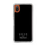 スリムプロテクションケース［ MADE IN WORLD&CO - MIW×Ai Line - ブラック ］