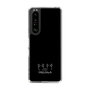 スリムプロテクションケース［ MADE IN WORLD&CO - MIW×Ai Line - ブラック ］