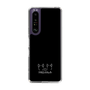スリムプロテクションケース［ MADE IN WORLD&CO - MIW×Ai Line - ブラック ］