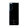 スリムプロテクションケース［ MADE IN WORLD&CO - MIW×Ai Line - ブラック ］