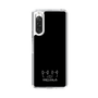 スリムプロテクションケース［ MADE IN WORLD&CO - MIW×Ai Line - ブラック ］
