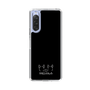 スリムプロテクションケース［ MADE IN WORLD&CO - MIW×Ai Line - ブラック ］