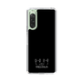 スリムプロテクションケース［ MADE IN WORLD&CO - MIW×Ai Line - ブラック ］