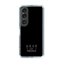 スリムプロテクションケース［ MADE IN WORLD&CO - MIW×Ai Line - ブラック ］