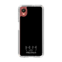 スリムプロテクションケース［ MADE IN WORLD&CO - MIW×Ai Line - ブラック ］
