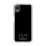 スリムプロテクションケース［ MADE IN WORLD&CO - MIW×Ai Line - ブラック ］