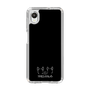 スリムプロテクションケース［ MADE IN WORLD&CO - MIW×Ai Line - ブラック ］