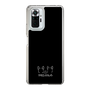 スリムプロテクションケース［ MADE IN WORLD&CO - MIW×Ai Line - ブラック ］