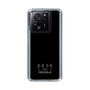 スリムプロテクションケース［ MADE IN WORLD&CO - MIW×Ai Line - ブラック ］