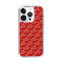 スリムプロテクションケース［ MADE IN WORLD&CO - ロゴ - 総柄 ］