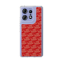 スリムプロテクションケース［ MADE IN WORLD&CO - ロゴ - 総柄 ］