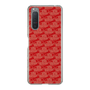 スリムプロテクションケース［ MADE IN WORLD&CO - ロゴ - 総柄 ］