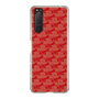 スリムプロテクションケース［ MADE IN WORLD&CO - ロゴ - 総柄 ］