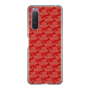 スリムプロテクションケース［ MADE IN WORLD&CO - ロゴ - 総柄 ］