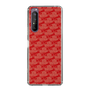 スリムプロテクションケース［ MADE IN WORLD&CO - ロゴ - 総柄 ］