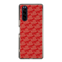 スリムプロテクションケース［ MADE IN WORLD&CO - ロゴ - 総柄 ］