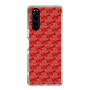 スリムプロテクションケース［ MADE IN WORLD&CO - ロゴ - 総柄 ］